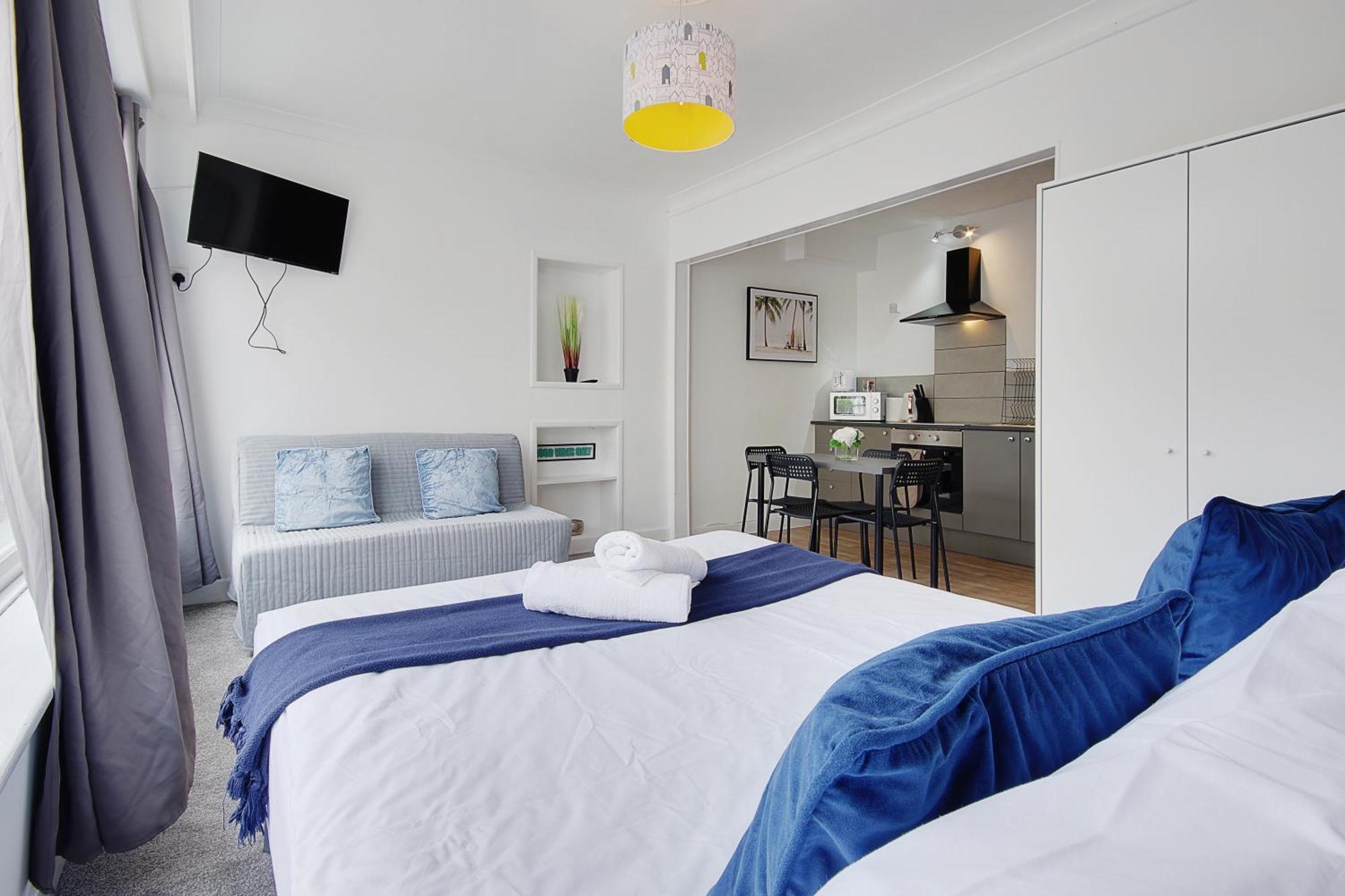 Serenity Hotel Борнмут Экстерьер фото